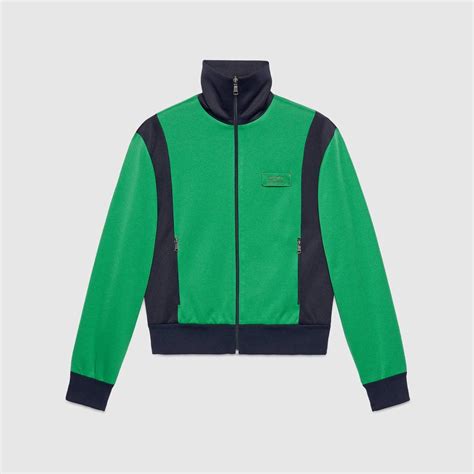 men's coat with gucci patches|gucci technical jackets for men.